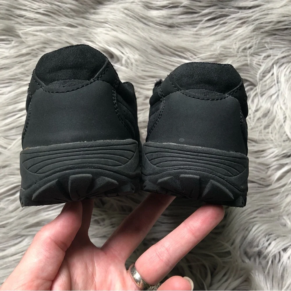 Sonoma Weldon Kids All Weather Casual Black Slip On Shoes, Size Big Kid 1
